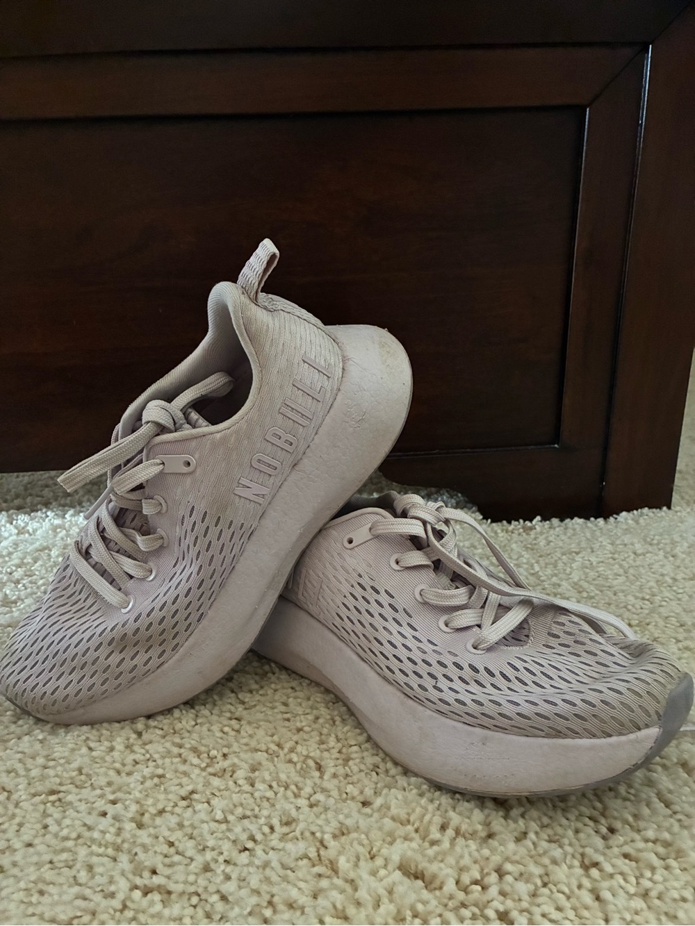 NOBULL Women's Trainer in Beige